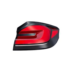 Lights, Right Rear Lamp (Outer, On Quarter Panel, LED, Saloon Models, Original Equipment) for BMW 5 Series 2020 on, 