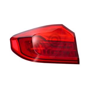 Lights, Left Rear Lamp (Outer, On Quarter Panel, LED, Saloon Only, Original Equipmen) for BMW 5 Series 2017 on, 