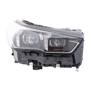 Lights, Right Headlamp (LED, Without Adaptive Lighting, Supplied Without Control Module, Original Equiment) for BMW 5 2023 Onwards, 