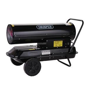 Diesel, Kerosene and Paraffin Heaters, Draper 04175 230V Diesel and Kerosene Space Heater, 68,250 BTU/20kW, Draper