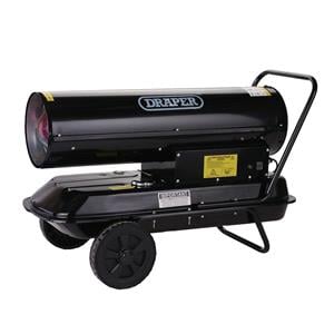 Diesel, Kerosene and Paraffin Heaters, Draper 04176 230V Diesel and Kerosene Space Heater, 102,300 BTU/30kW, Draper