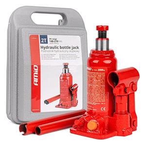 Bottle Jacks, 2 Tonne Hydraulic Bottle Jack, AMIO