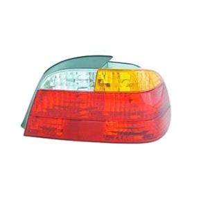 Lights, Right Rear Lamp (Amber Indicator, Crystal look, Original Equipment) for BMW 7 Series 1998 2001, 