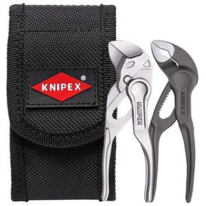 Plier Sets, KNIPEX Mini Pliers Set in Belt Pouch, 2 Part, Knipex