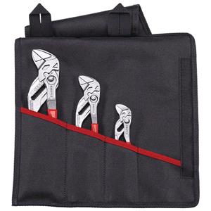Plier Sets, KNIPEX Set of Pliers Wrenches, 3 Piece, 330mm, Knipex