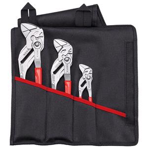 Plier Sets, KNIPEX Set of Pliers Wrenches, 3 Piece, Knipex