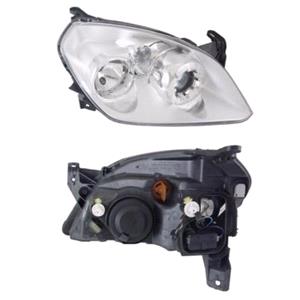 Lights, Right Headlamp (Supplied With Motor, Original Equipment) for Vauxhall TIGRA TwinTop 2004 on, 