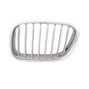 Grilles, Bmw X5 Series E53 2000 2003 Grille L.H. (Passengers Side), Titanium, 