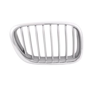 Grilles, Bmw X5 Series E53 2000 2003 Grille R.H. (Drivers Side), Titanium, 