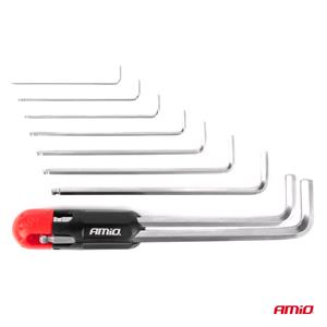 AMIO Imbus HEX Keys with Handle - Set of 9
