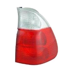 Lights, Right Rear Lamp (Clear Indicator, Outer) for BMW X5 2000 2003, 