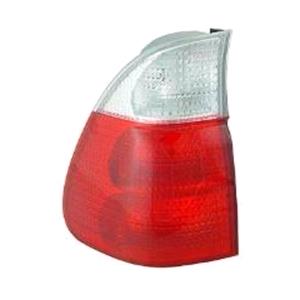 Lights, Left Rear Lamp (Clear Indicator, Outer) for BMW X5 2000 2003, 