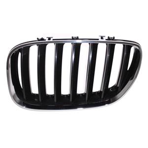 Grilles, Bmw X5 Series E53 2004 2006 Grille L.H. (Passengers Side), Chrome, 
