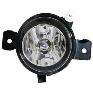 Lights, Right Front Fog Lamp (Takes H8 Bulb, For Standard Bumpers) for BMW X5  2007 to 2013, 