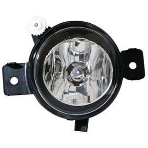 Lights, Left Front Fog Lamp (Takes H8 Bulb, For Standard Bumpers) for BMW X5  2007 to 2013, 