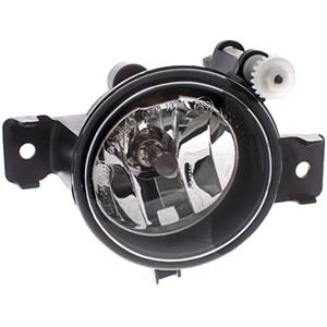 Lights, Left Front Fog Lamp (Takes H11 Bulb, Supplied With Bulb, With Cornering Function, Original Equiment) for BMW X5 2010 to 2013, 