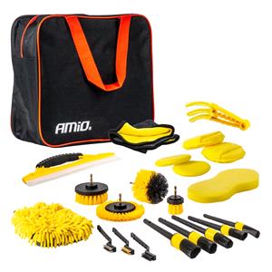 Detailing, AMIO Car Detailing and Cleaning Kit, AMIO