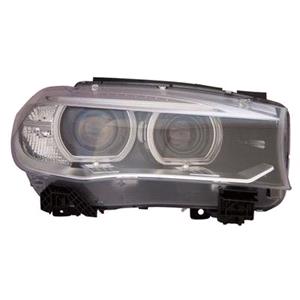 Lights, Right Headlamp (Full Adaptive LED, Supplied Without Modules, Original Equipment) for BMW X5 2014 2018, 