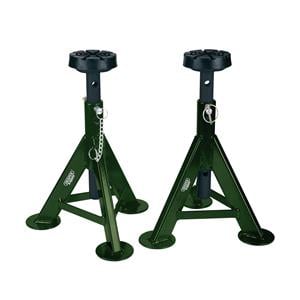 Axle Stands, Draper Expert 04339 Axle Stands, 3 Tonne, Green (Pair), Draper