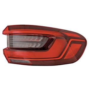 Lights, Right Rear Lamp (Outer, On Quarter Panel, LED) for BMW X5 2019 2023, 