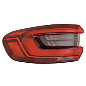 Lights, Left Rear Lamp (Outer, On Quarter Panel, LED) for BMW X5 Van 2019 2023, 