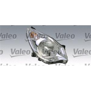 Lights, Right Headlamp for Vauxhall AGILA 2008 Onwards, 