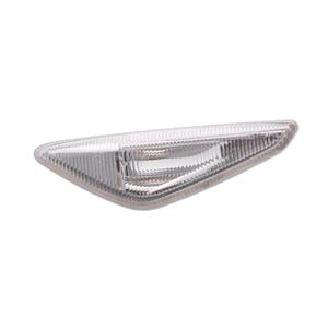 Lights, Left Wing Repeater Lamp (LED, Original Equipment) for BMW X3 2010 to 2013, 