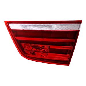 Lights, Right Rear Lamp (Inner, On Boot Lid, Standard Bulb Type, Supplied Without Bulbholder) for BMW X3 2011 2017, 