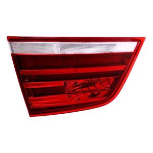 Lights, Left Rear Lamp (Inner, On Boot Lid, Standard Bulb Type, Supplied Without Bulbholder) for BMW X3 2011 2017, 