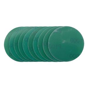 Sanding Discs, Draper 04426 Wet And Dry Sanding Discs With Hook And Loop, 75mm, 1000 Grit (Pack Of 10), Draper