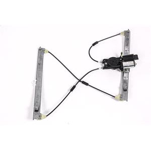 Window Regulators, Front Right Electric Window Regulator (with motor, one touch operation) for RENAULT LAGUNA II (BG01_), 2001 2007, 4 Door Models, One Touch Version, motor has 6 or more pins, AC Rolcar