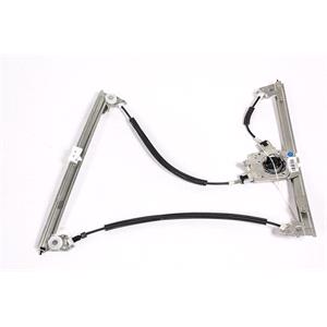 Window Regulators, Front Right Electric Window Regulator Mechanism (without motor) for RENAULT LAGUNA II (BG01_), 2001 2007, 4 Door Models, One Touch/AntiPinch Version, holds a motor with 6 or more pins, AC Rolcar