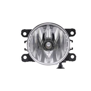 Lights, Left/Right Front Fog Lamp (Takes H16 Bulb) for Renault KANGOO 2011 2017, Valeo