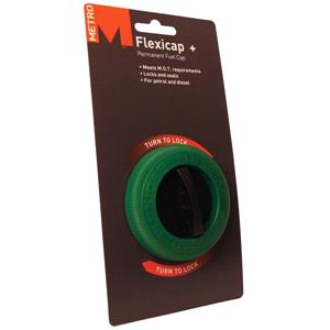 Accessories and Styling, Flexicap Plus   Locking   Green, METRO