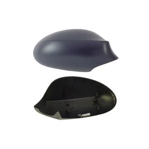 Wing Mirrors, Right Wing Mirror Cover (black, grained, original equipment) for BMW 1, Coupe 2007 2010, 