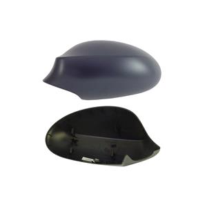 Wing Mirrors, Left Wing Mirror Cover (black, grained, original equipment) for BMW 1, Coupe 2007 2010, 