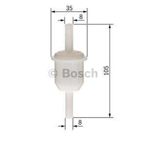 Fuel Filters, Bosch Fuel Filter (0450904058), Bosch
