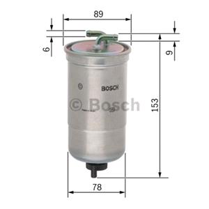 Fuel Filters, Bosch Fuel Filter   0450906172 (0450906172), Bosch