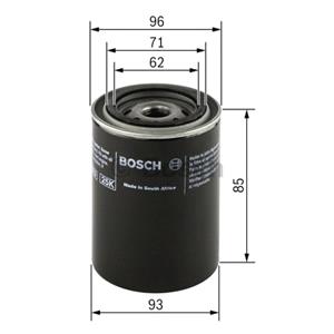 Oil Filters, Bosch Oil Filter   0451103219 (0451103219), Bosch