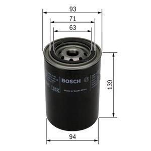 Oil Filters, Bosch Oil Filter   0451103238, Bosch