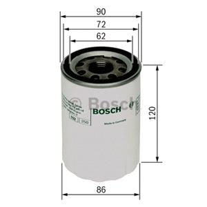 Oil Filters, Bosch Oil Filter   0451103290, Bosch