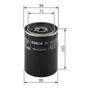 Oil Filters, Bosch Oil Filter   0451103357 (0451103357), Bosch