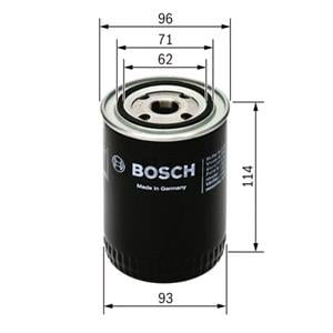 Oil Filters, Bosch Oil Filter   0451104014 (0451104014), Bosch