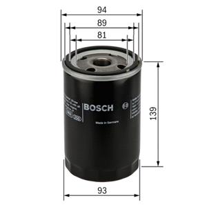 Oil Filters, Bosch Oil Filter (0451104064), Bosch