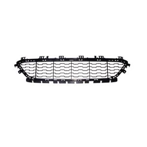 Grilles, BMW 1 Series F20 2015 2019 Front Bumper Grille, Centre, M Sport Models, 