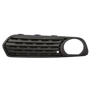 Grilles, BMW 1 Series 2011 2015, 5 Door LH (Passengers Side) Front Bumper Grille, with Hole for Fog Lamp, Not for Sport or M Sport Models, 