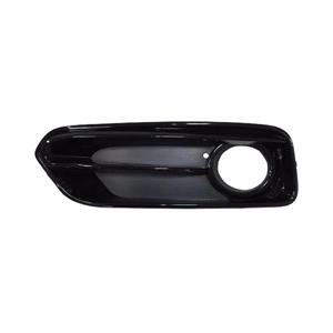 Grilles, BMW 1 Series F20 2015 2019 LH Front Bumper Grille, Gloss Black, With Hole For Fog Lamp, Sport Models, 