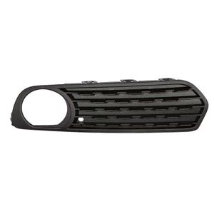 Grilles, BMW 1 Series 2011 2015, 5 Door RH (Drivers Side) Front Bumper Grille, with Hole for Fog Lamp, Not for Sport or M Sport Models, 