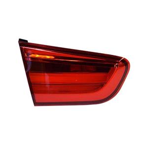 Lights, Left Rear Lamp (Inner, On Boot Lid, LED, Supplied With Bulbholder, Original Equipment) for BMW 1 Series 5 Door 2015 to 2019, 