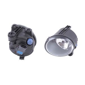 Lights, Left Front Fog Lamp (M Sport Type, Takes H8 Bulb, Supplied With Bulb, Original Equipment) for BMW 3 Series Convertible 2006 on, 